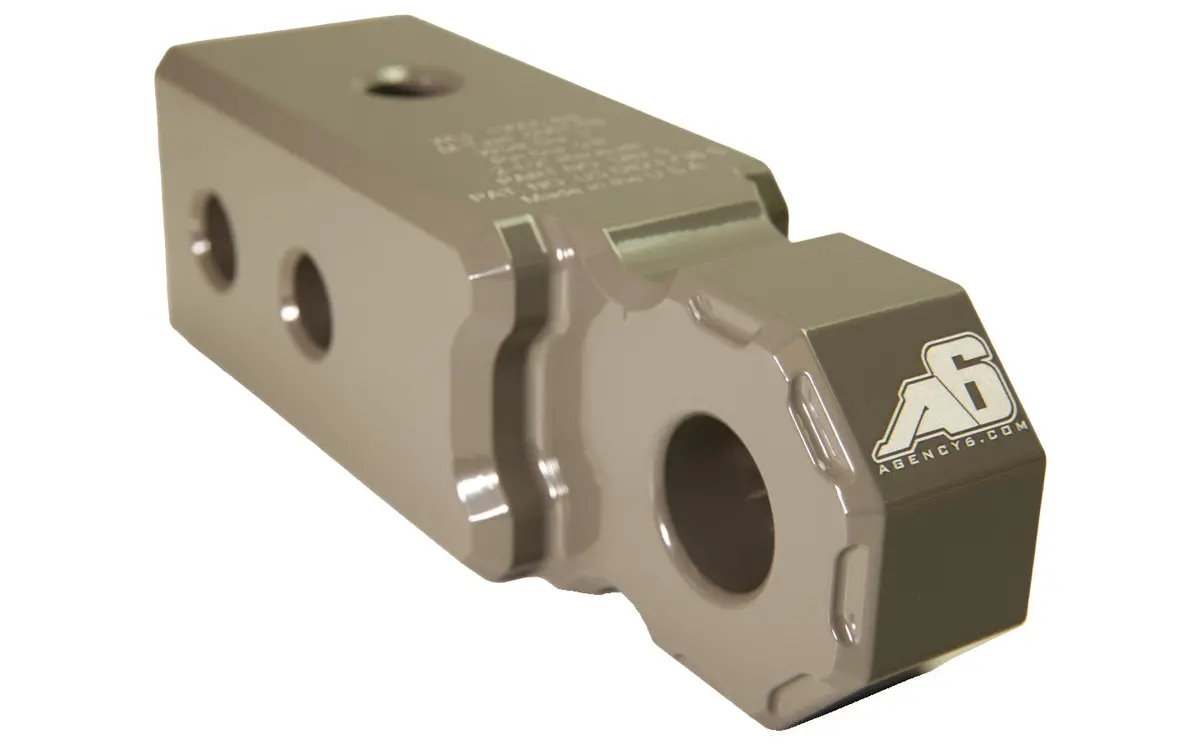 Shackle Block 2.5" Assembly - Grey 2