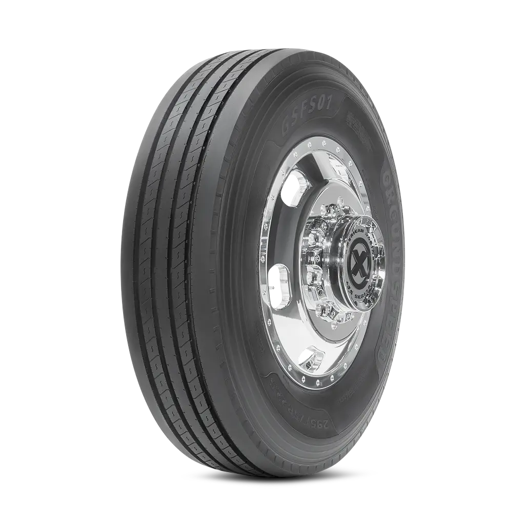 Set Of 8 Tires 11R22.5 Groundspeed Gsfs01 Steer All Position 16 Ply 1