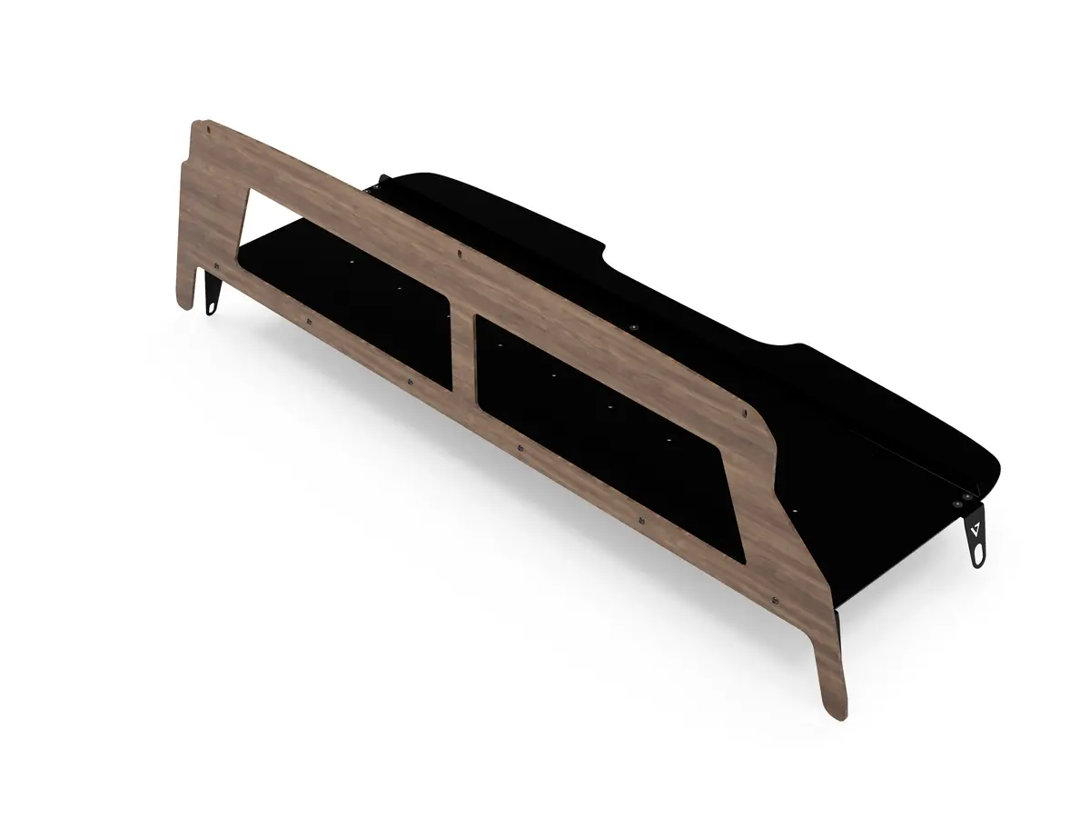 Virtus Vans Headliner Shelf For Mercedes Sprinter Vans (2019+) 1