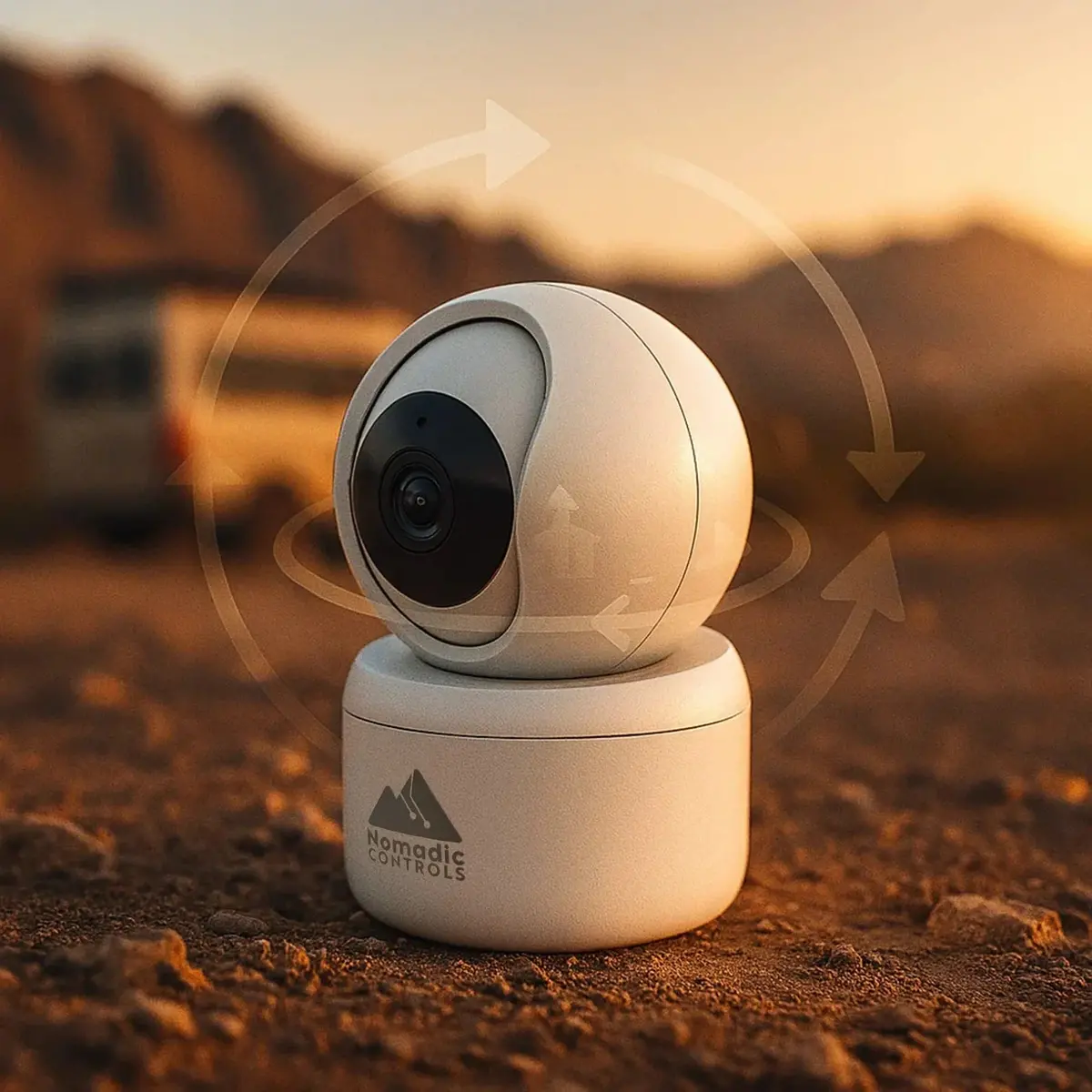 Nomadic Controls Helix Eye Smart Camera System 2