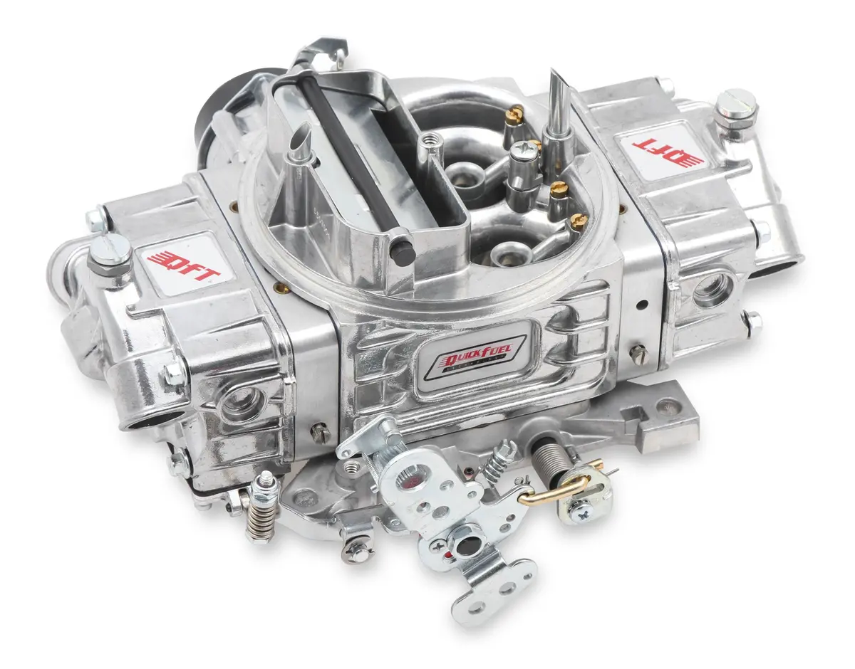 Quick Fuel Technology Hr-650 650 Cfm - 4150 - Mechanical Secondaries - Shiny - Gasoline 1