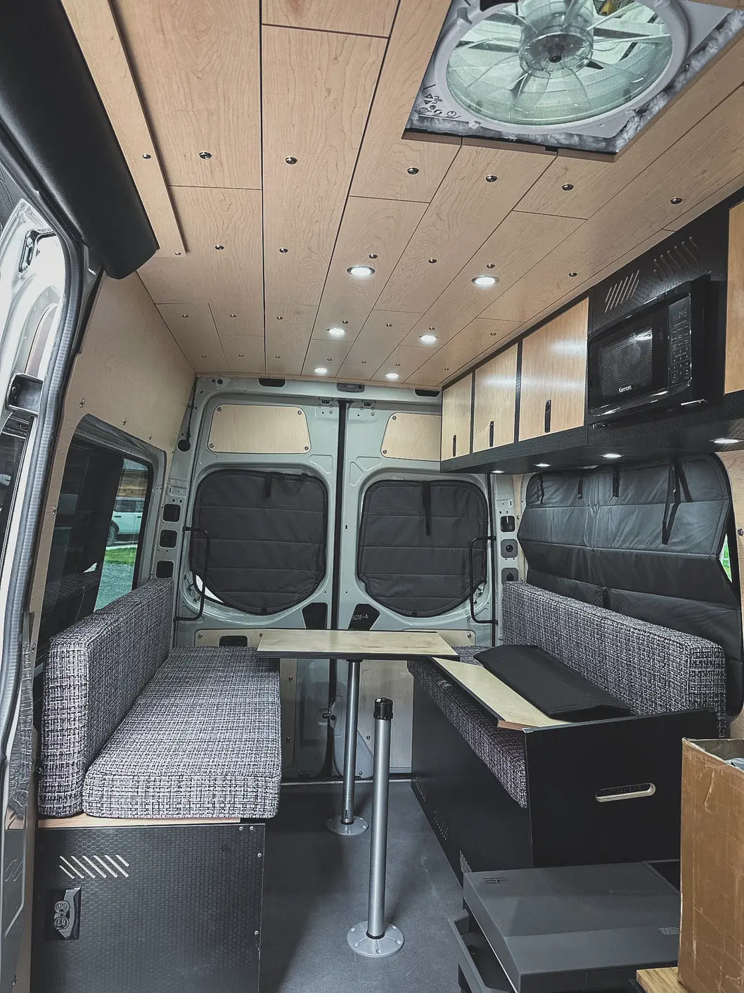 Sergsupply Ceiling Kit For Mercedes Sprinter 4