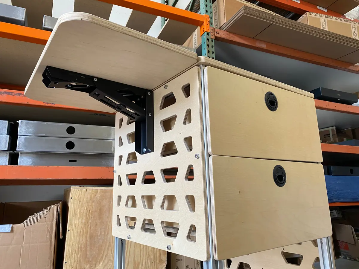 Tetravan Heavy Duty Folding Moab Bracket 2