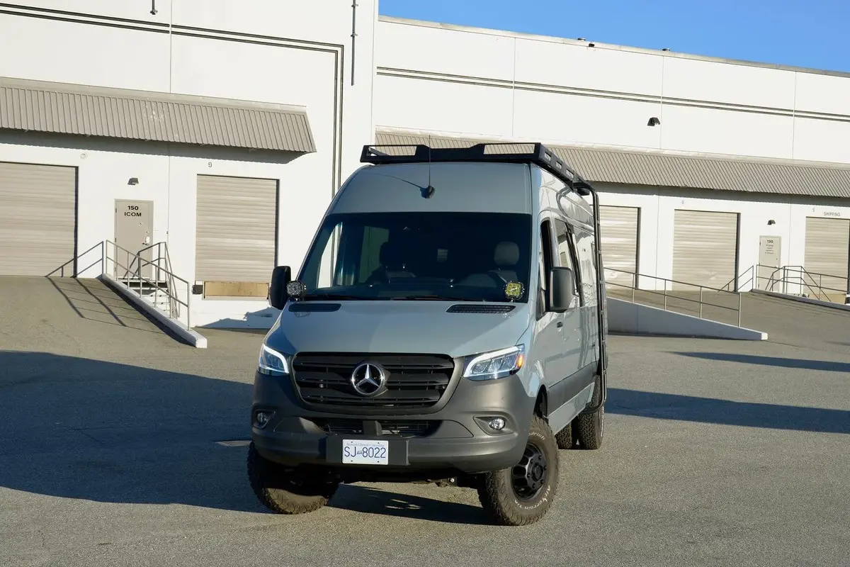 Sprinter Platform Roof Rack 2