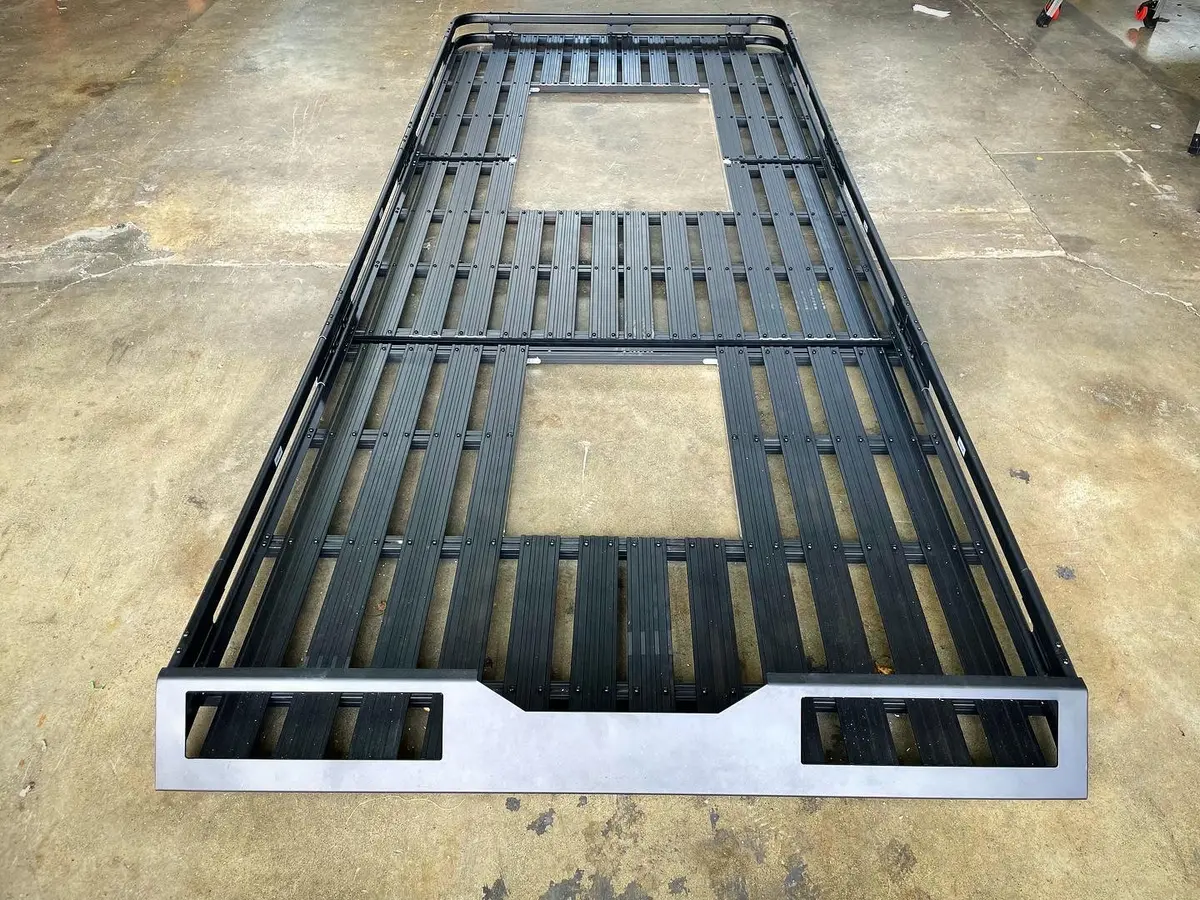 Sprinter Platform Roof Rack 2