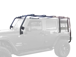 Body Armor 4X4 Jk-712 2007-2018 Jeep Wrangler Jk 4 Door Frame Crossbars/Rails Box 2 Of 2 2