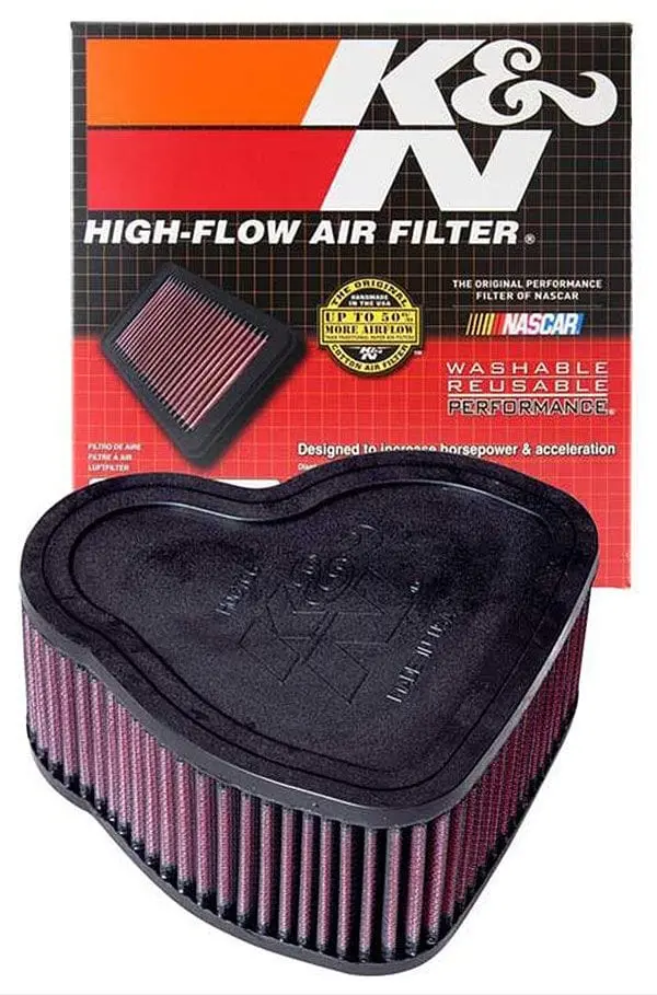 K&N Knha-1802 Replacement Motorcycle Air Filter 1