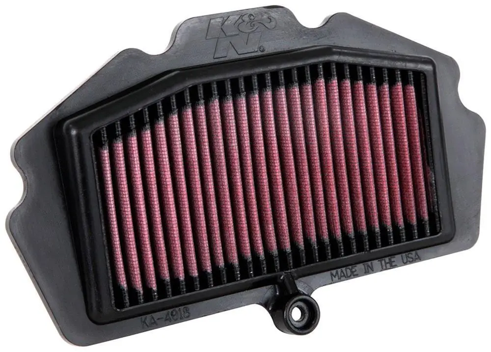 K&N Washable High-Performance Air Filter - Reusable Ka-4018 1