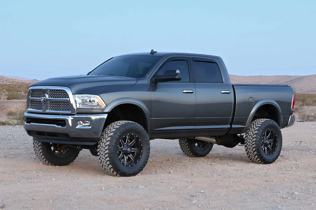 Fabtech K3038 6" Perf Sys W/Perf Shks 09-13 Dodge 2500/3500 4Wd W/Diesel & Auto. 2