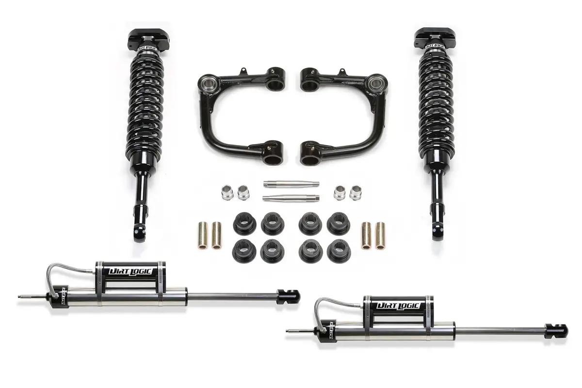 Fabtech K7030dl 3" Uca & Dlss 2.5 C/O Sys W/ Dlss Resi Rr Shks 2010-13 Toyota Fj 4Wd. 1