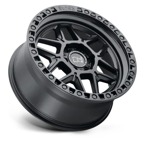Black Rhino Wheels 1790Kls005127m71 Br Kelso 17X9 5X127 +0 71 M-Blk Blk Hw 2