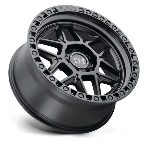Black Rhino Wheels 1790Kls-85127M71 Br Kelso 17X9 5X127 -18 71 M-Blk Blk Hw 2
