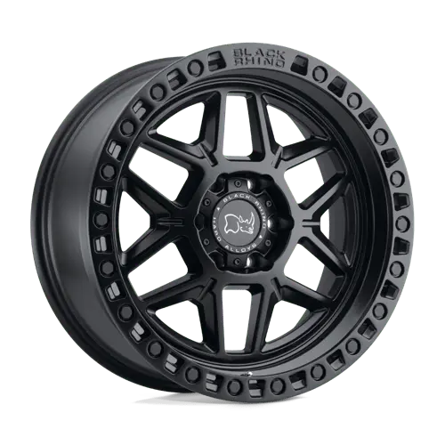 Black Rhino Wheels 1790Kls-85127M71 Br Kelso 17X9 5X127 -18 71 M-Blk Blk Hw 1
