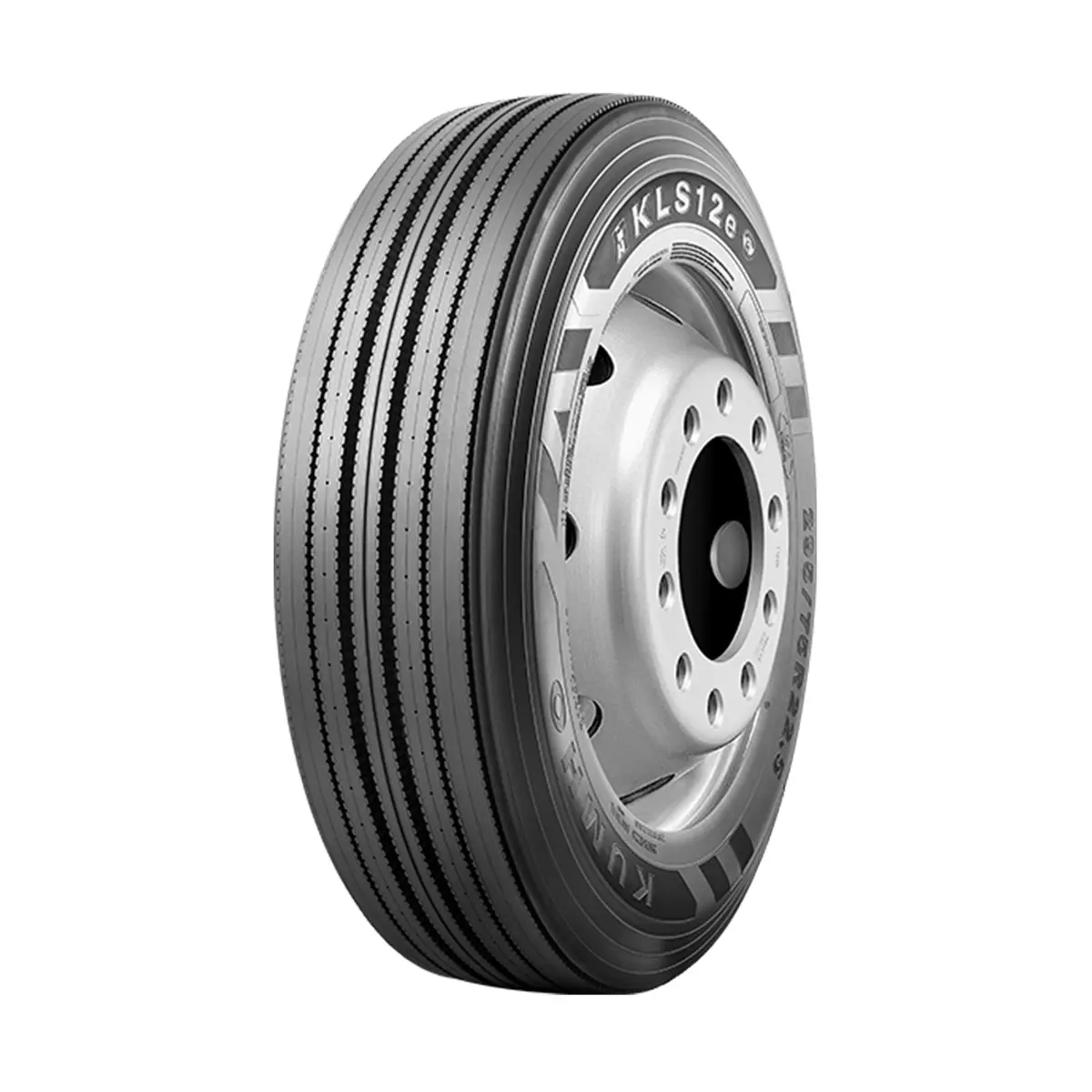 Tire 295/75R22.5 Kumho Kls12e Steer 16Ply 149 / 146L 1