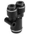 1/4" "Y" Union Airline Ptc Dot Air Fitting 1