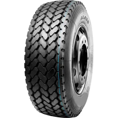 Set Of 2 Tires 385/65R22.5 Linglong Lla38 All Position 20 Ply 1