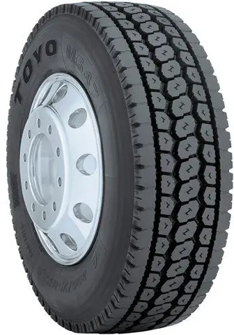 Set Of 4 Tires 255/70R22.5 Toyo M647 Drive Closed Shoulder 16 Ply Commercial Truck 1
