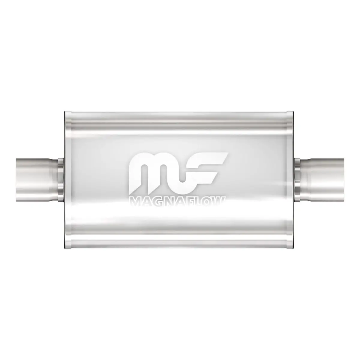 Magnaflow 12219 Performance Muffler - Stainless Steel Straight-Through Design 1
