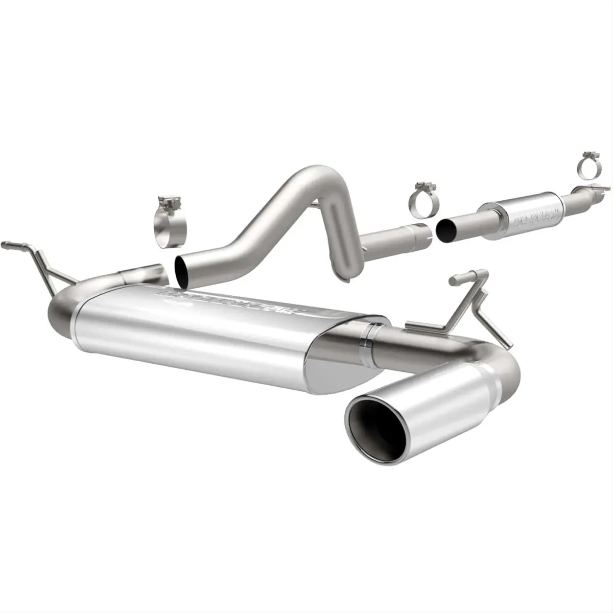 Magnaflow 15115 Street Series Axle-Back Exhaust For Compact Vehicles 1