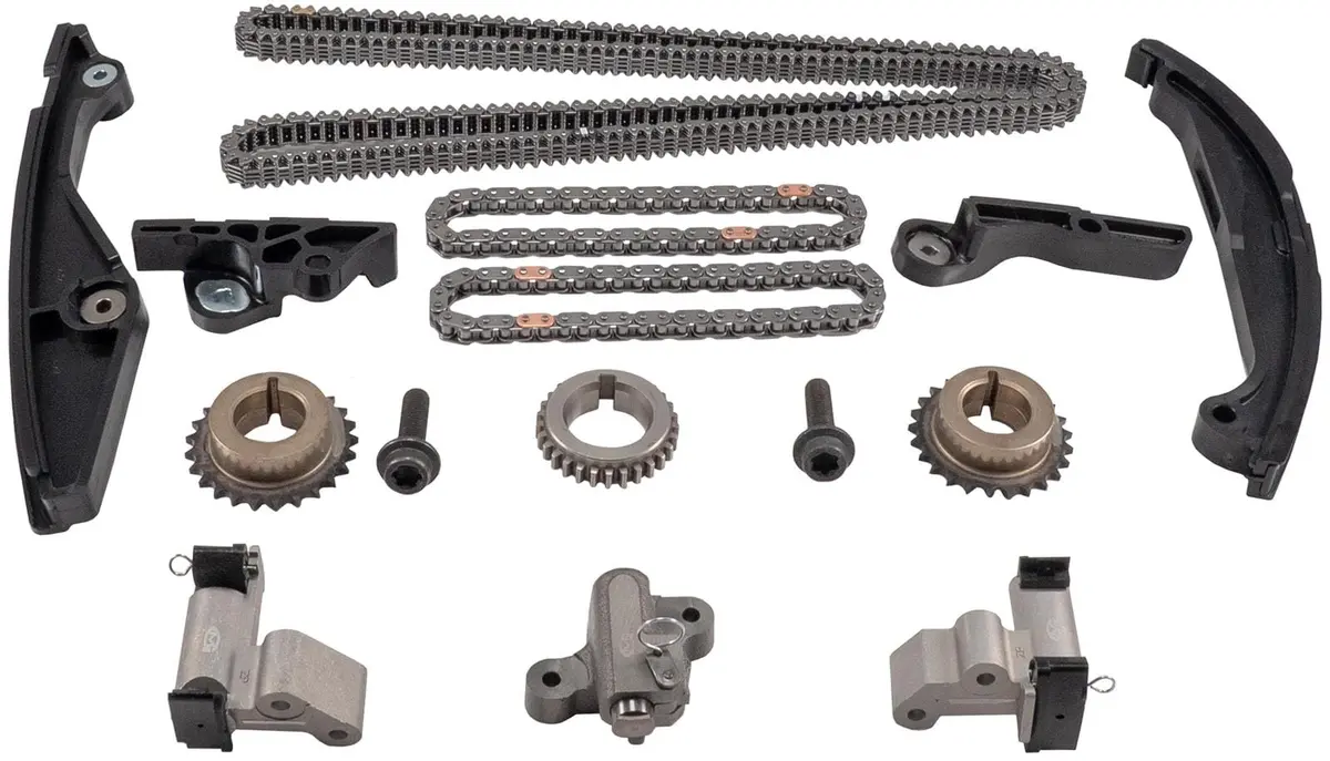 Melling 3-1049Sdh Timing Chain Set – Premium Dual-Roller Assembly 1