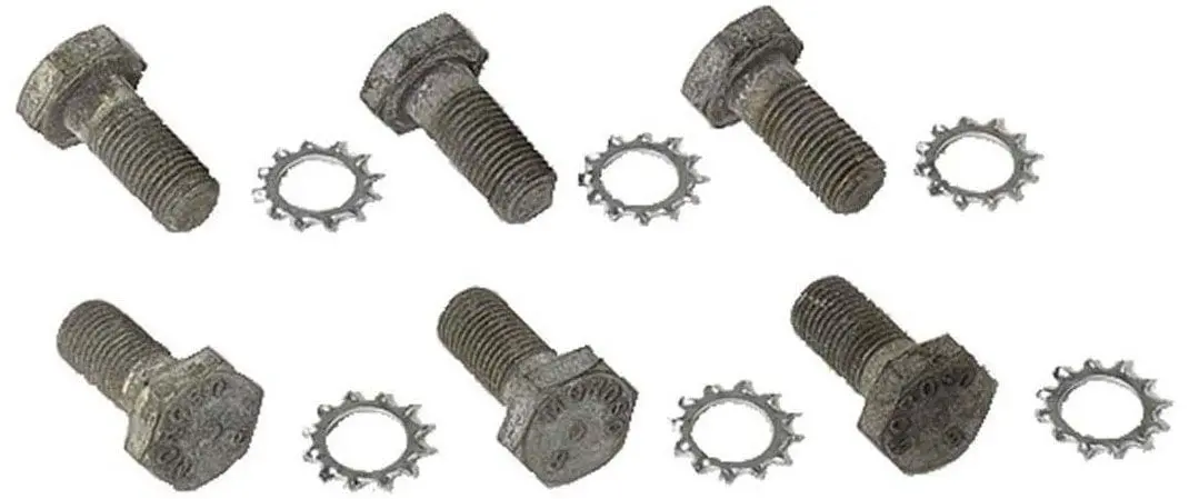 Flex Plate Mounting Bolts – Oe-Style Replacement Mo38760 1