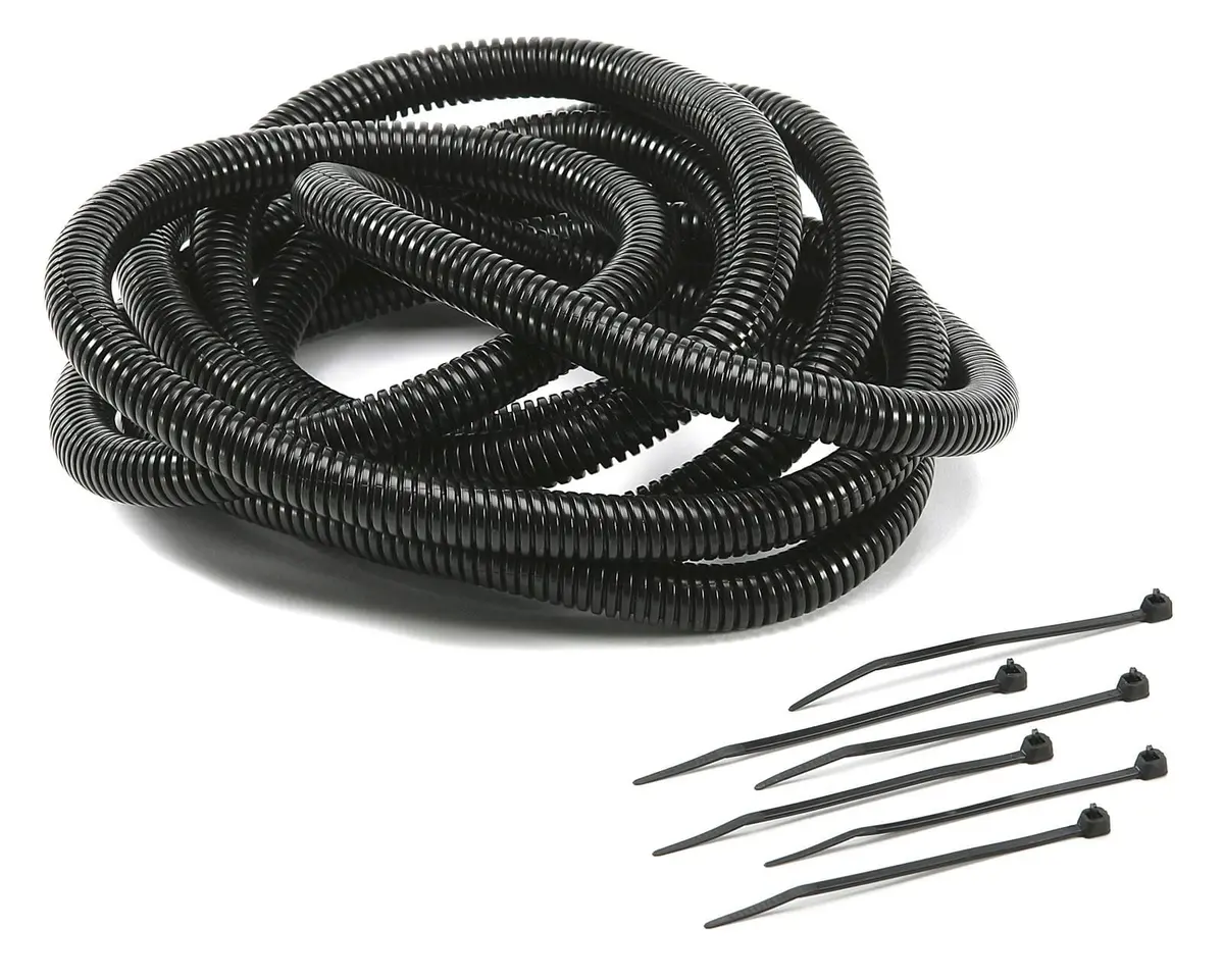Mr. Gasket 4505 Flexible Tubing & Tie-Down Kit 1