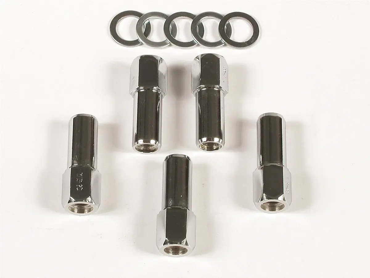 Mr. Gasket 4303G Chrome Lug Nuts – Pack Of 20 1