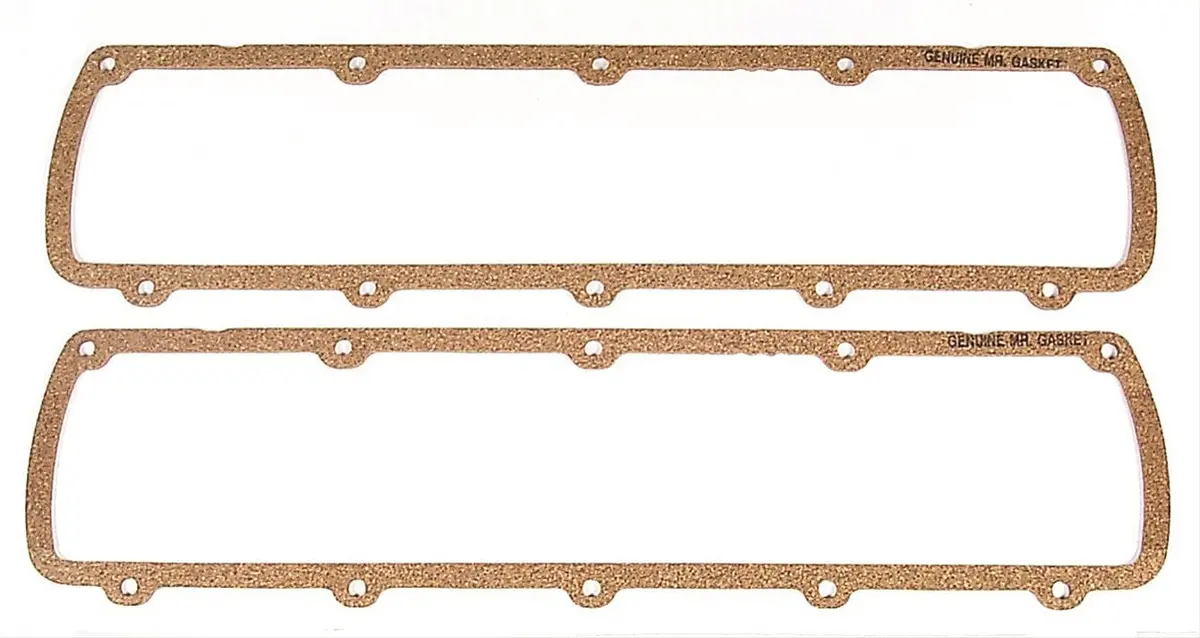 Mr. Gasket Valve Cover Gasket Set – Durable Rubber Composite 476 1