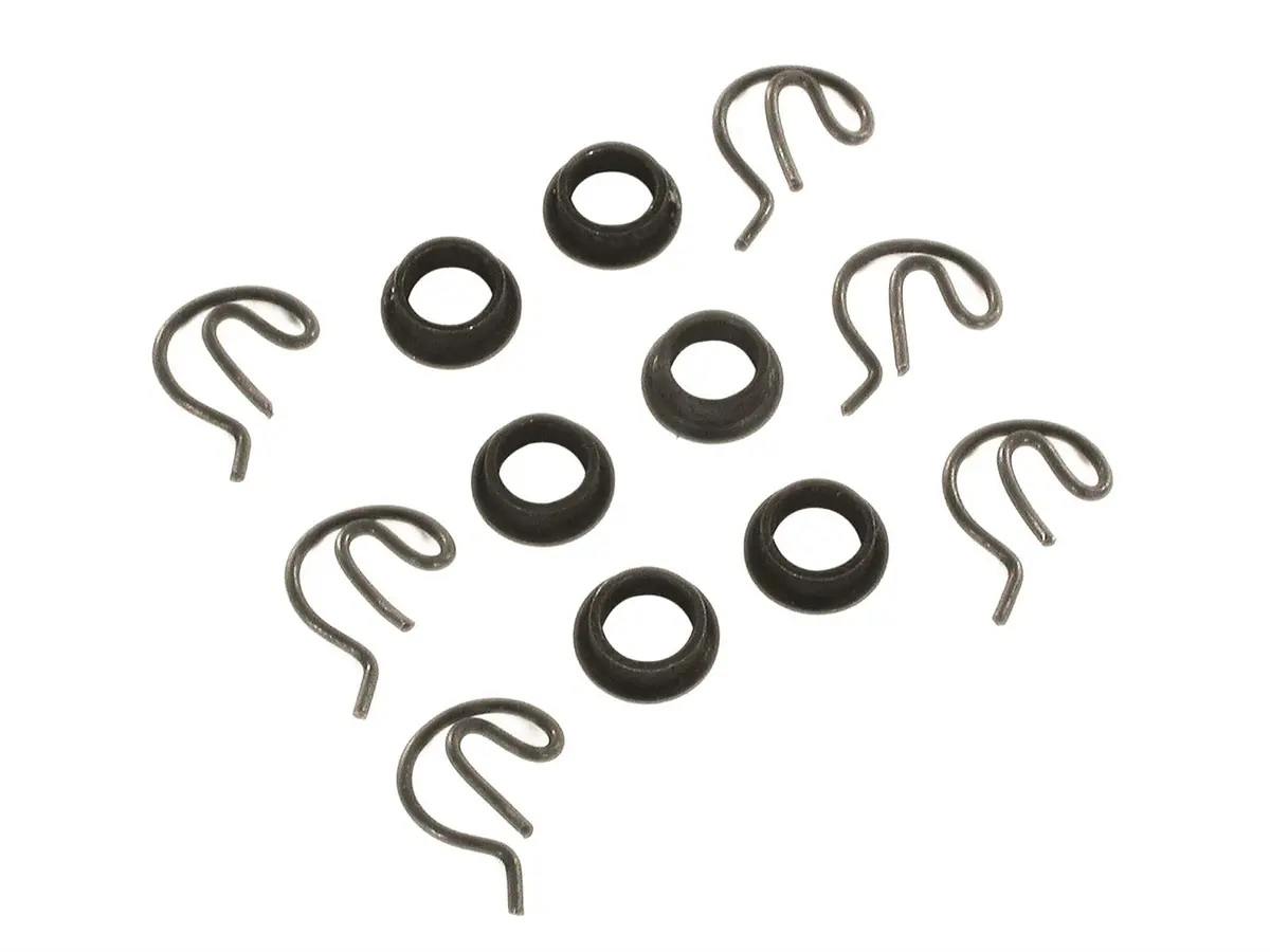 Mr Gasket 11 This Shifter And Bushing Kit Includes 6 Bushings And 6 Clips. 1