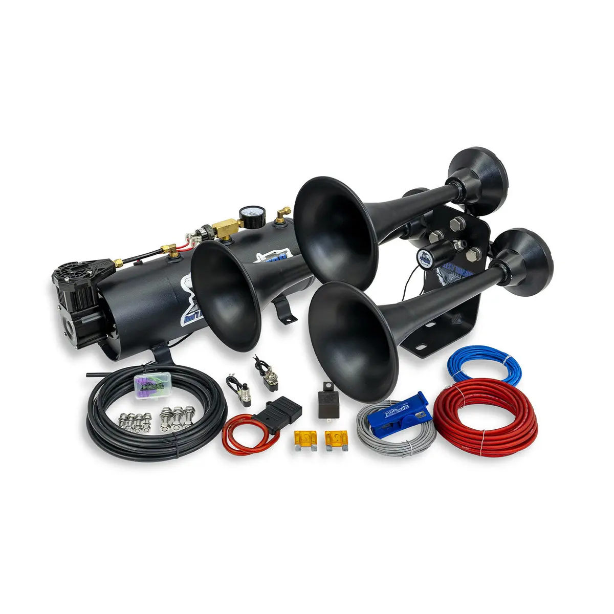 Mini Outlaw Train Horn Kit 1