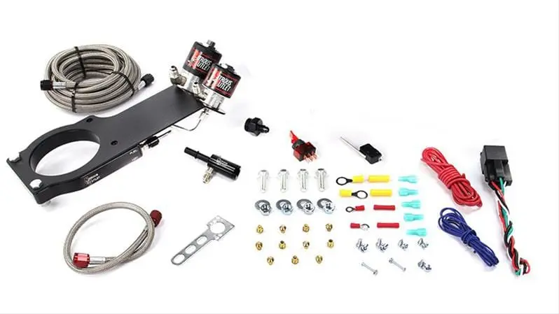Nitrous Outlet 00-10154-00 Hardline Nitrous Plate System – Precision Tuning Setup 1