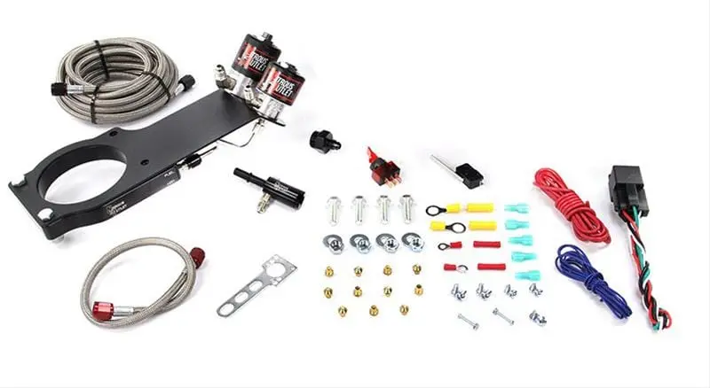 Nitrous Outlet 00-10154-00 Hardline Nitrous Plate System – Precision Tuning Setup 2