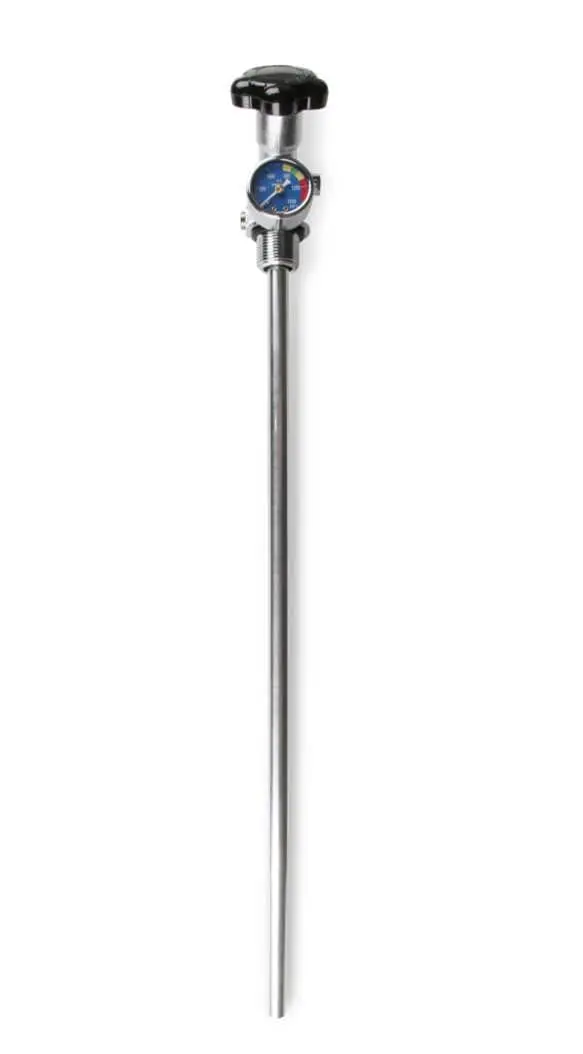 Nos 16340Anos Super Hi-Flo Nitrous Bottle Valve Assembly – Stainless Steel 1