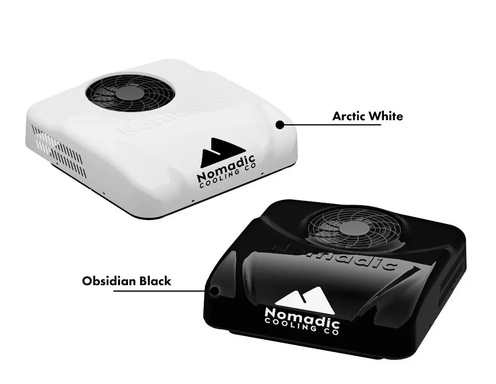 Nomadic Cooling Helix X3 Rv Air Conditioner (12/48V) 1