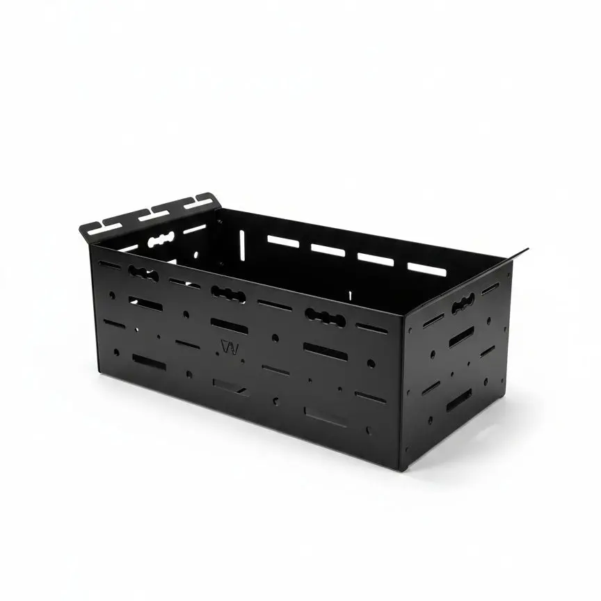 Canyon Adventure Vans Rear Door Box Gear Bin 1