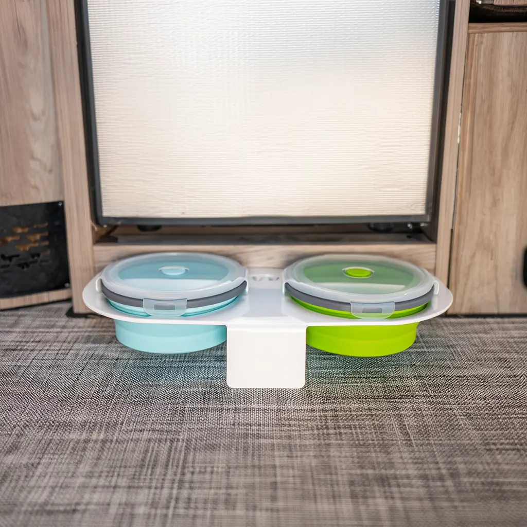 Canyon Adventure Vans Ekko Pet Bowl 1