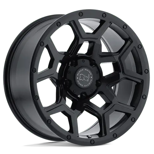 Black Rhino Wheels 1780Vrl305127m71 Br Overland 17X8 5X127 +30 71 M-Blk 1
