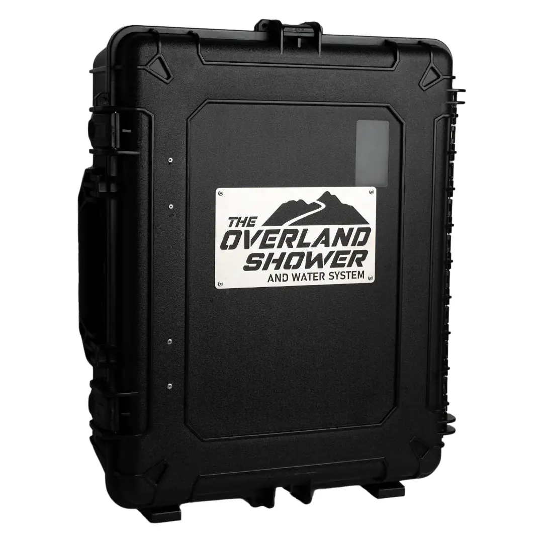 The Overland Shower And Water System - Peak 1