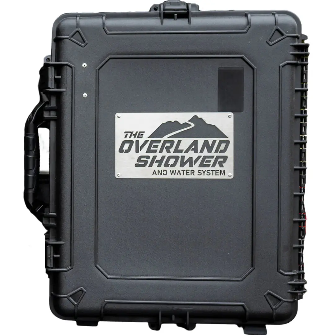 The Overland Shower And Water System - Peak 2