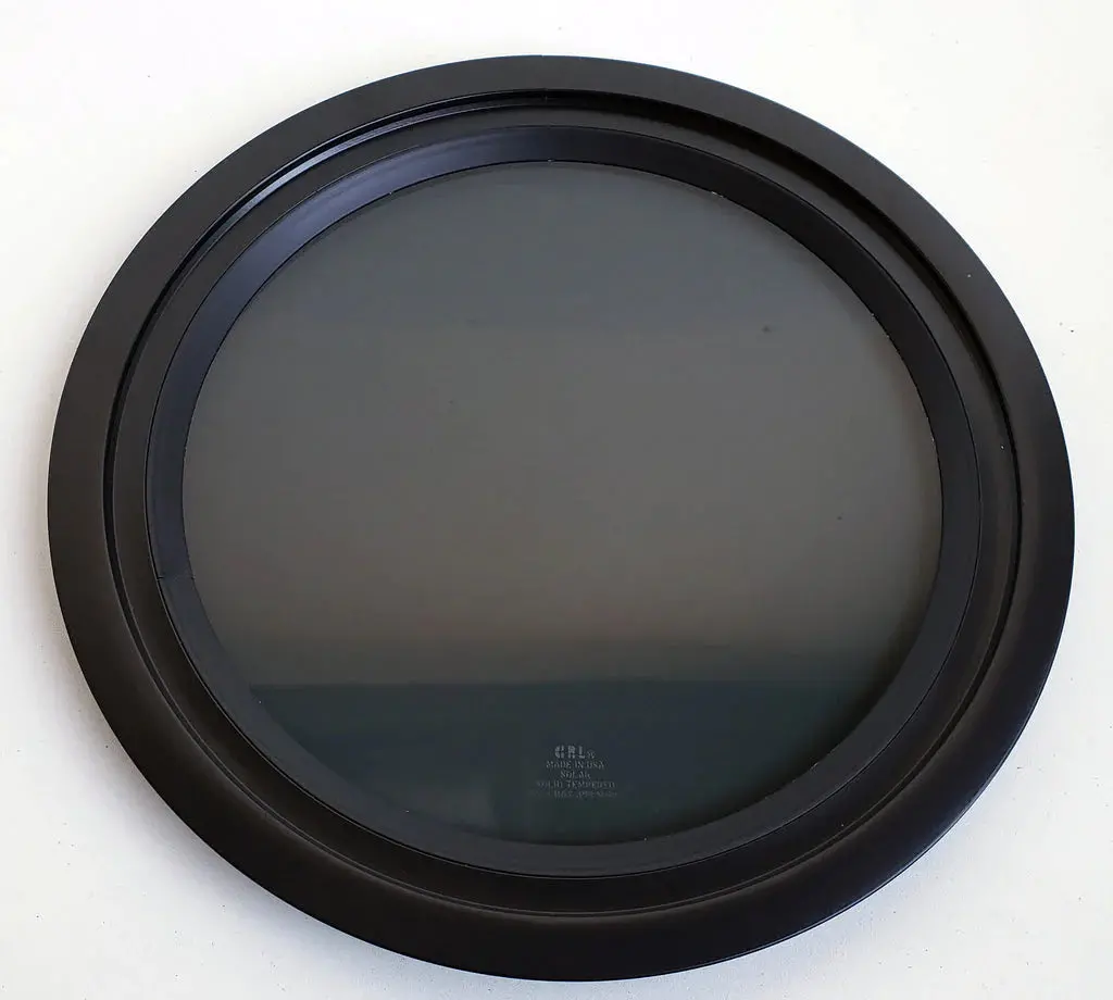 Crl 12" Round Porthole Van Window 1