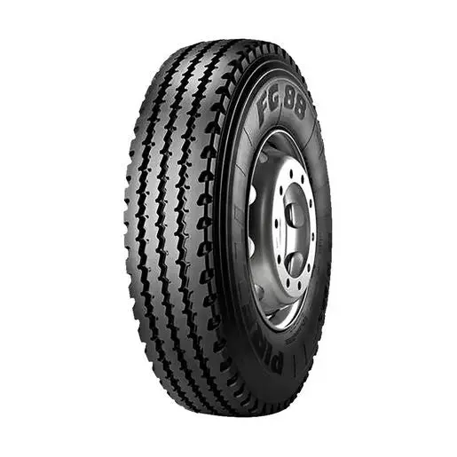 Set Of 8 Tires 315/80R22.5 Pirelli Fg88 All Position 18 Ply Commercial Truck 1
