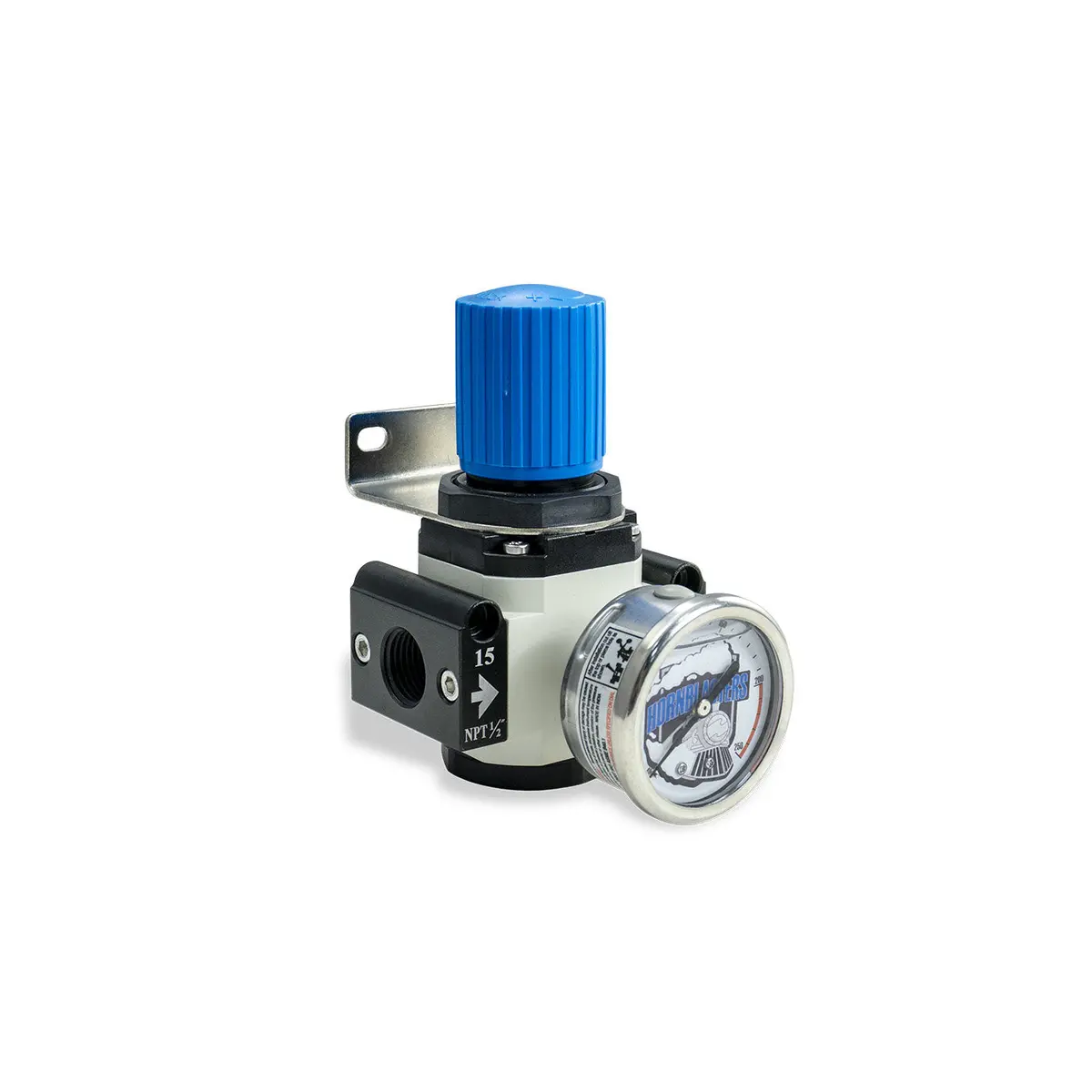1/2" High Flow Pressure Regulator Kit 2