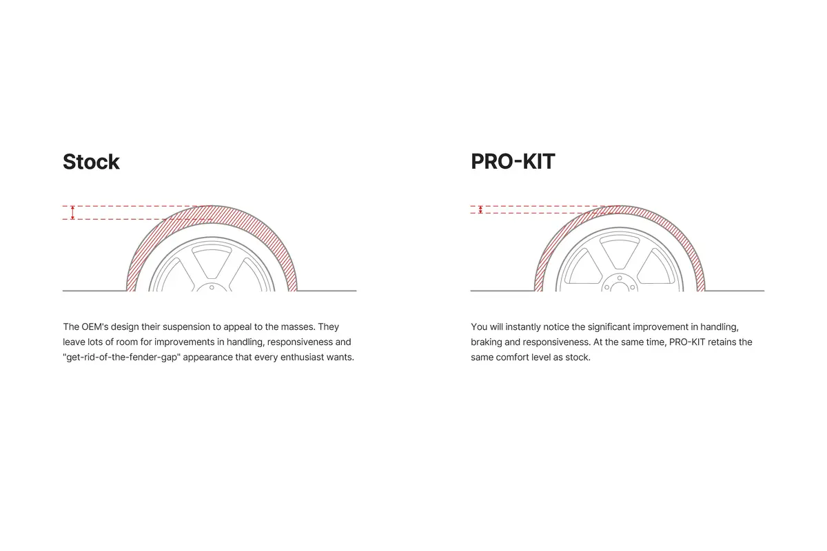 Eibach E10-82-087-06-22 Coil Spring Lowering Kit 2