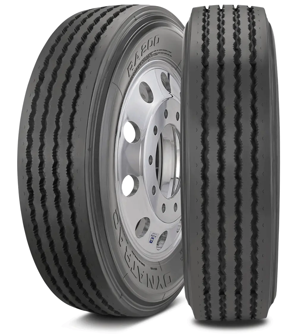 Tire 275/70R22.5 Dynatrac Ra200 All Position 16 Ply Commercial Truck 1