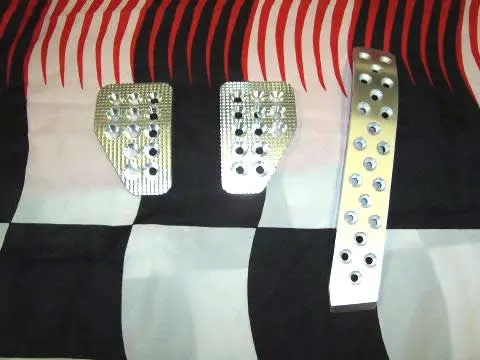 High Quality Aluminium Pedal Set Ps01tr 1