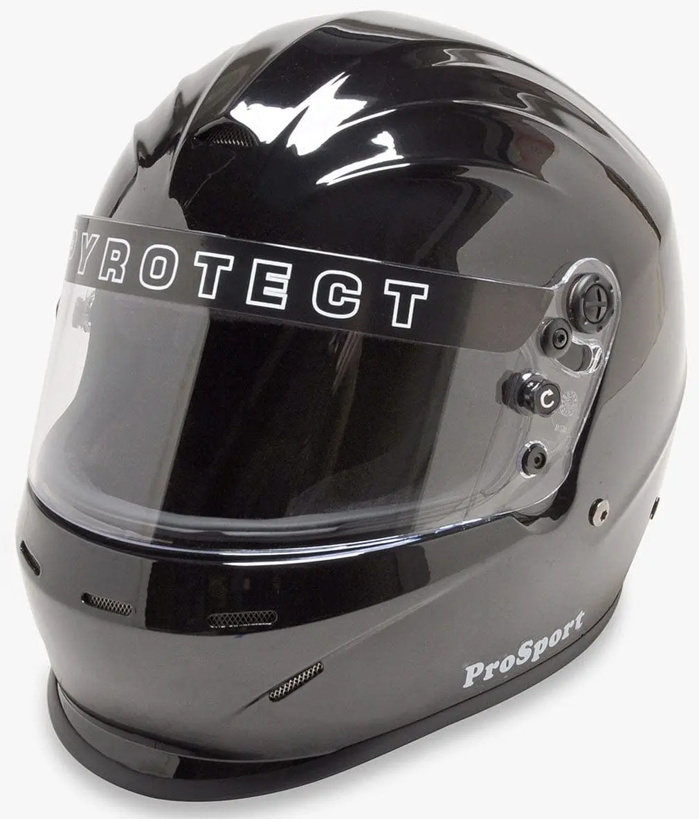 Prosport Pyhb801020 Gloss Black Duckbill Motorcycle Helmet – Xx-Small 1