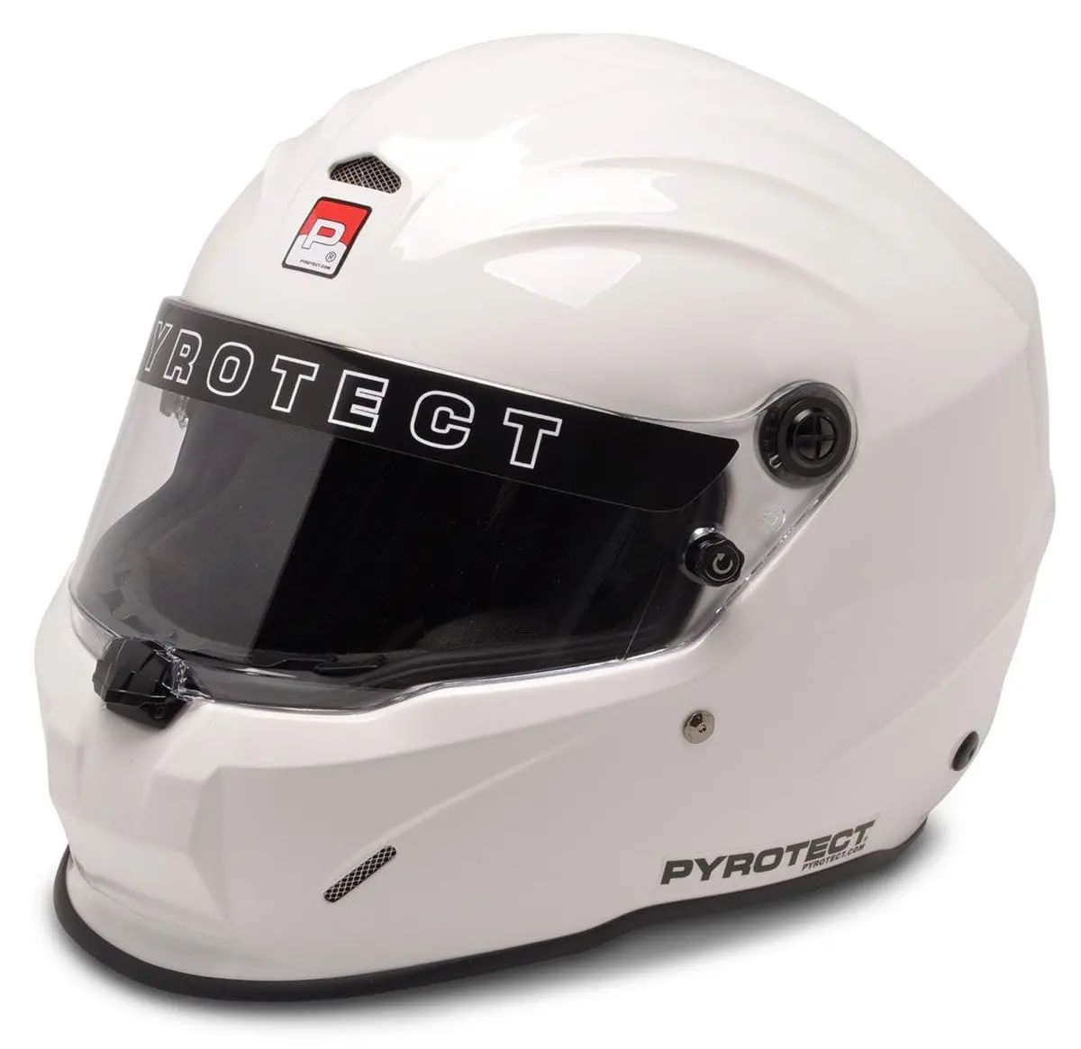 Prosport Pyhw800520 White X-Large Duckbill Racing Helmet 1