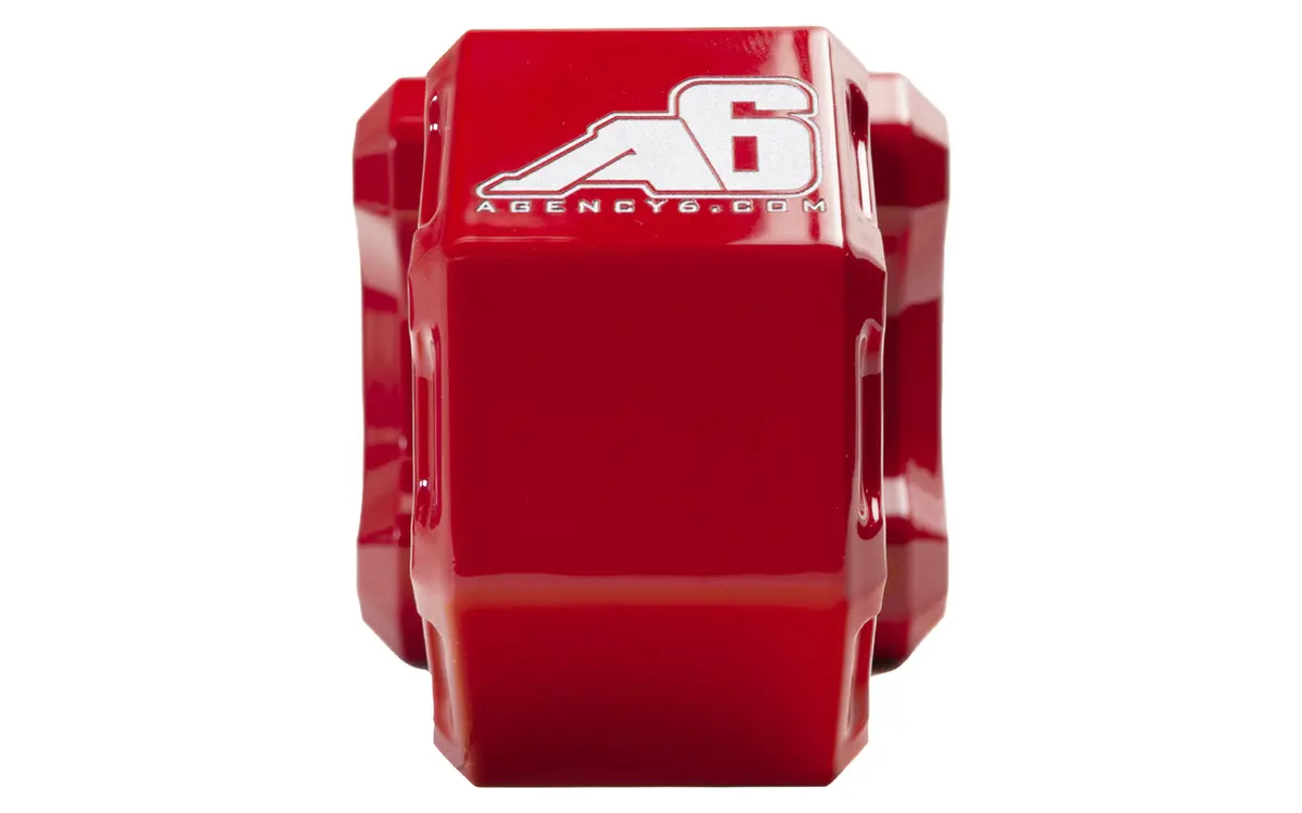 Shackle Block 2.5" - Red 2