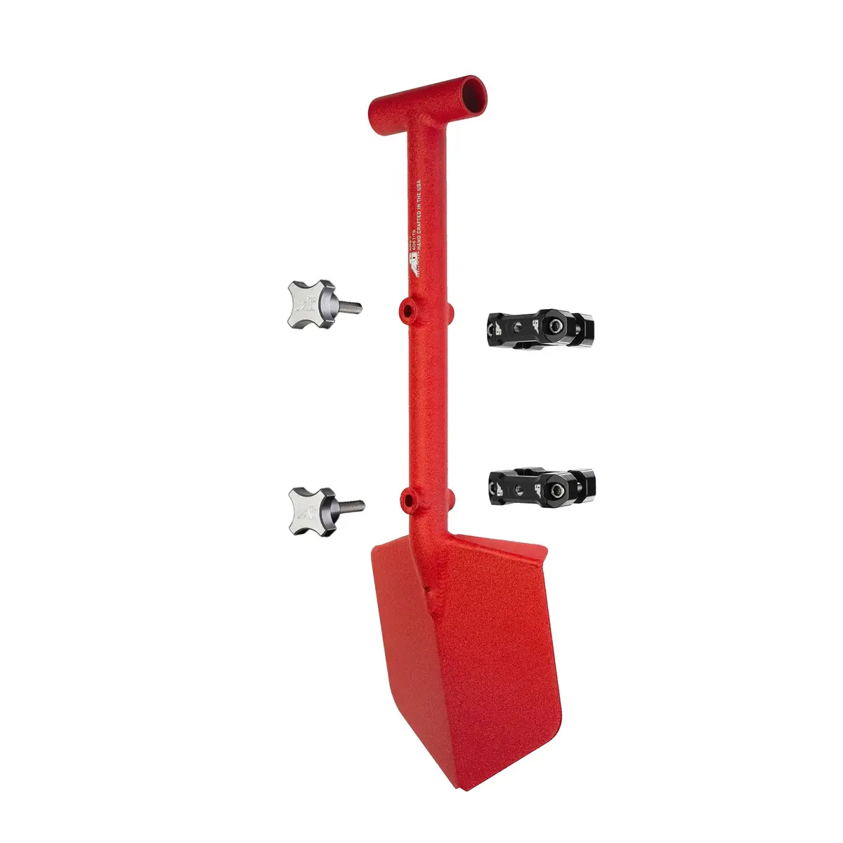 Shovel / Mount Combo - Red Mini Shovel / Black Umd With Knobs 1