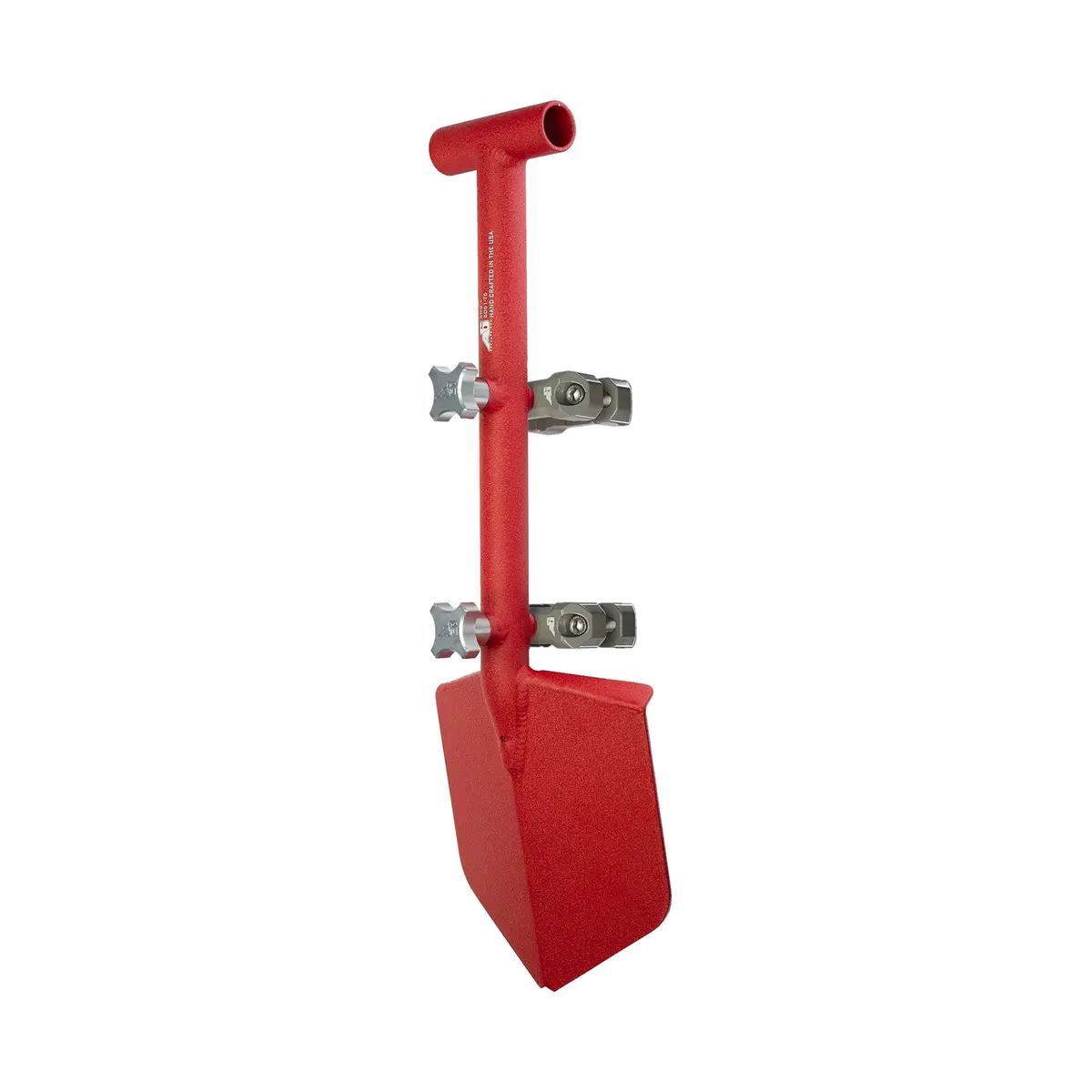 Shovel / Mount Combo - Red Mini Shovel / Grey Umd With Knobs 1